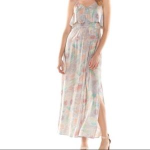 Lauren Conrad Maxi Dress with Slit